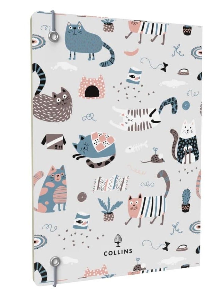 Collins Collins Maru 2024 Diary A6 Week To View Cut Flush Diary - Lifestyle Planner and Organiser for Office, Work, Personal and Home - January to December 2024 Diary - Weekly - Cats - MR163.CT-24  - Image 2