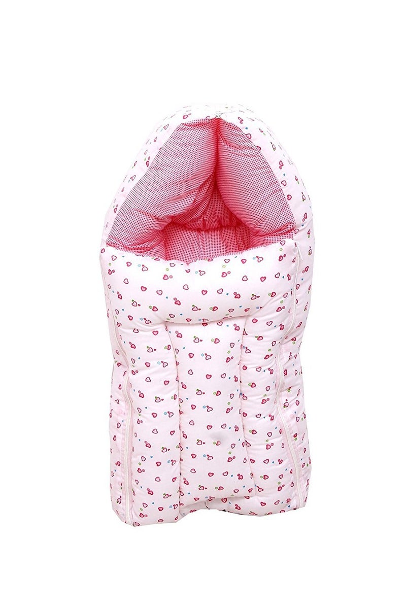 First Kids Step Baby Combo of Bedding Mattress with Mosquito Net Sleeping Cum Carry Bag 03 Months - Image 4