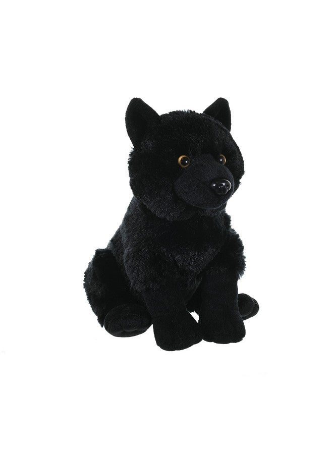 Wild Republic Wolf Plush, Stuffed Animal, Plush Toy, Kids Gifts, Black, 12"