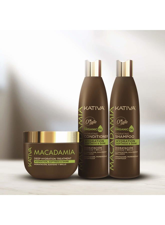 Kativa Macadamia Hydrating Conditioner 250 ML - Image 4