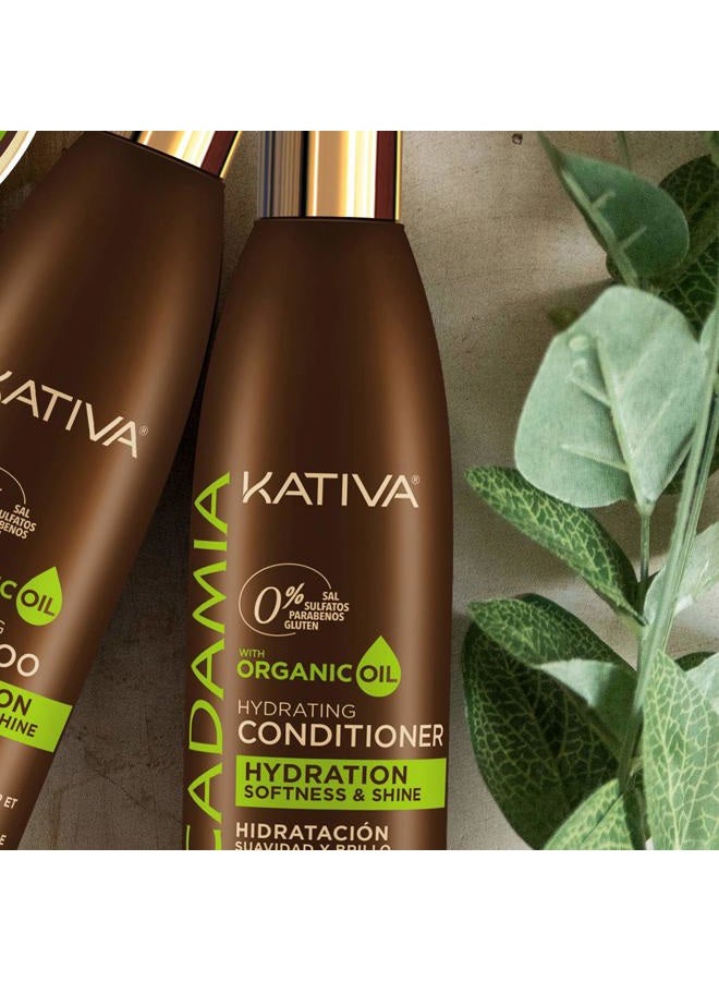 Kativa Macadamia Hydrating Conditioner 250 ML - Image 2