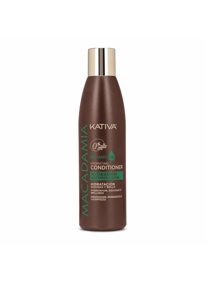Kativa Macadamia Hydrating Conditioner 250 ML - Image 1