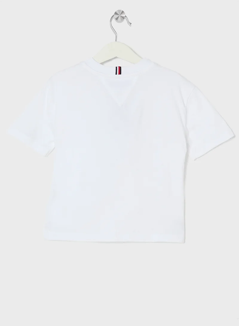 TOMMY HILFIGER Kids Essential Slim Fit T-Shirt