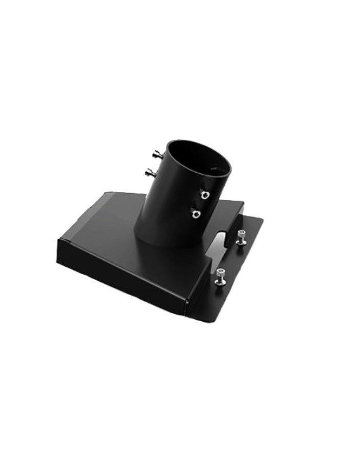 Heavy Duty Pole Mount Adapter for starlink Gen 3 (V4) Standard Dish - Weatherproof Pipe Bracket for Satellite Interne