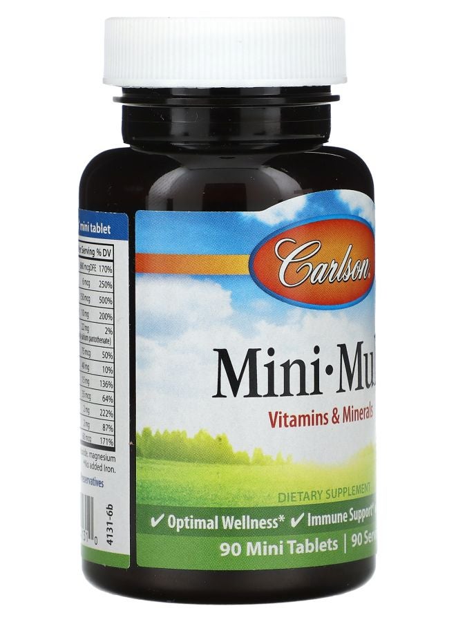 Carlson أقراص ميني متعددة 90 ميني - Image 2