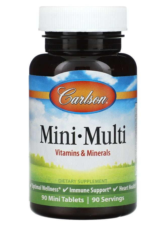 Carlson أقراص ميني متعددة 90 ميني - Image 1