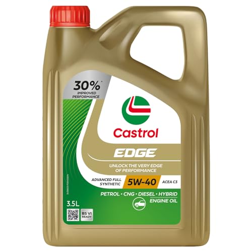 Castrol Edge 5W-40 Full Synthetic Engine Oil for Cars (3.5L) - Image 1