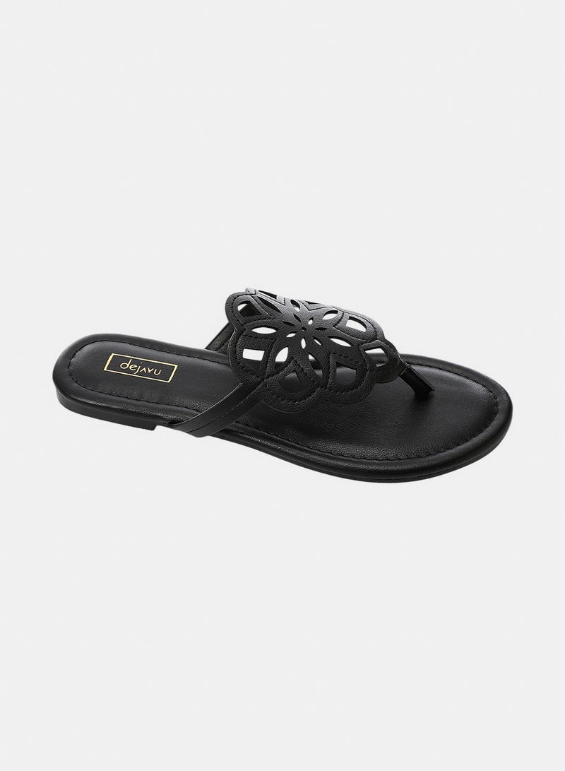 Dejavu Shoes FAN-DJTX-007 One Thong Flip Flop -  For Women - Image 1