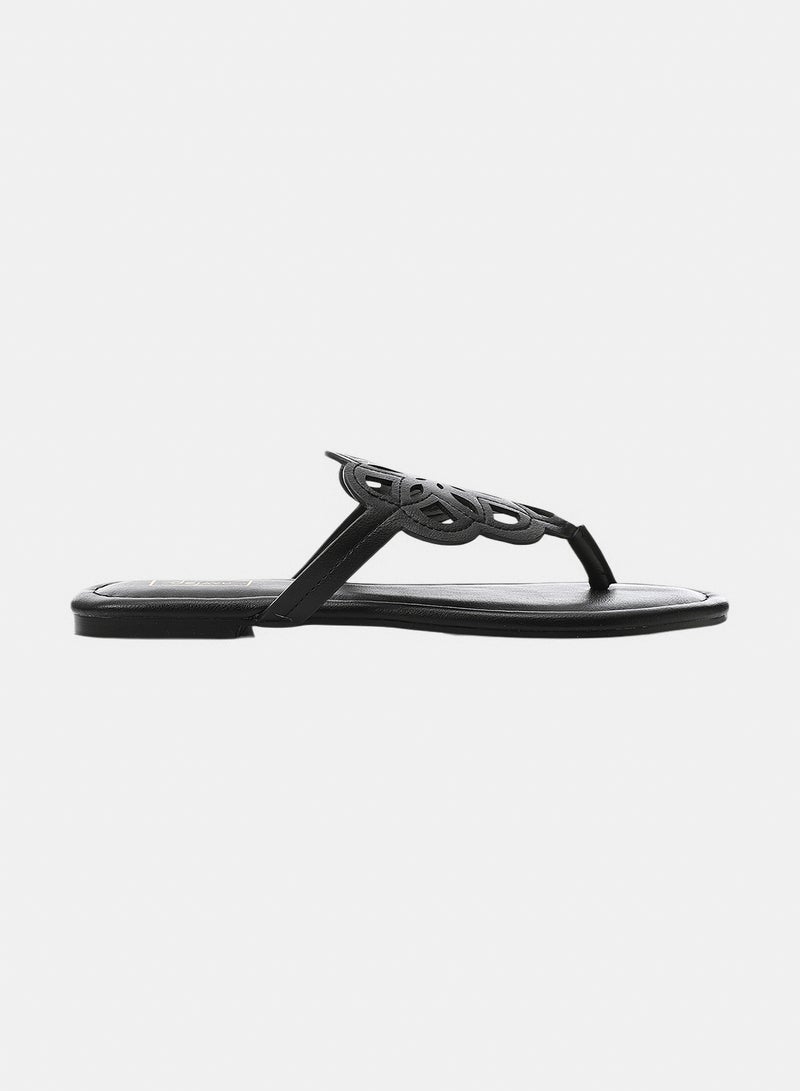 Dejavu Shoes FAN-DJTX-007 One Thong Flip Flop -  For Women - Image 2