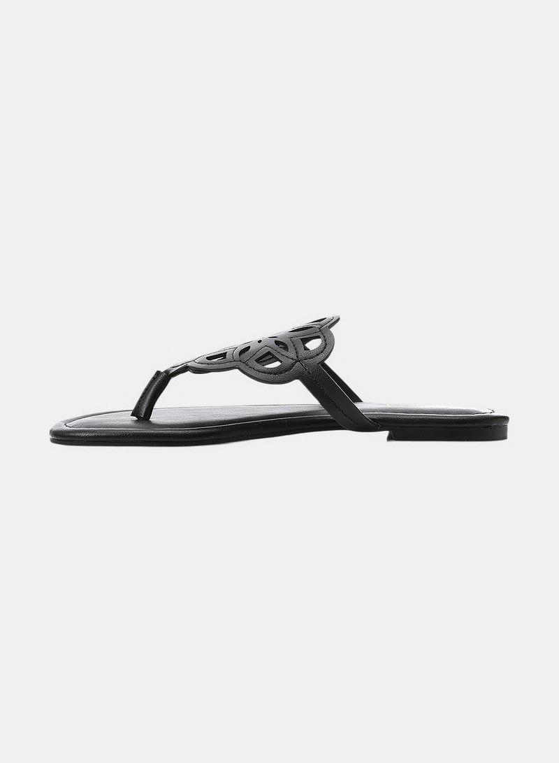 Dejavu Shoes FAN-DJTX-007 One Thong Flip Flop -  For Women - Image 4