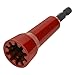 XIHIRCD XIHIRCD Wire Twisters, with 1/4" Chuck Wire Twisting Nut Tool Wire Spinner Wire Driver Tools for Electricians Drill  - Image 2