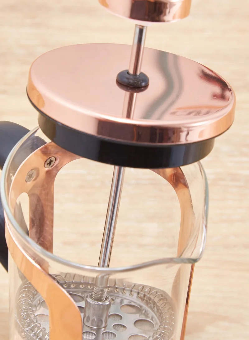 Premier Rose Gold French Press Coffee Maker 350ml