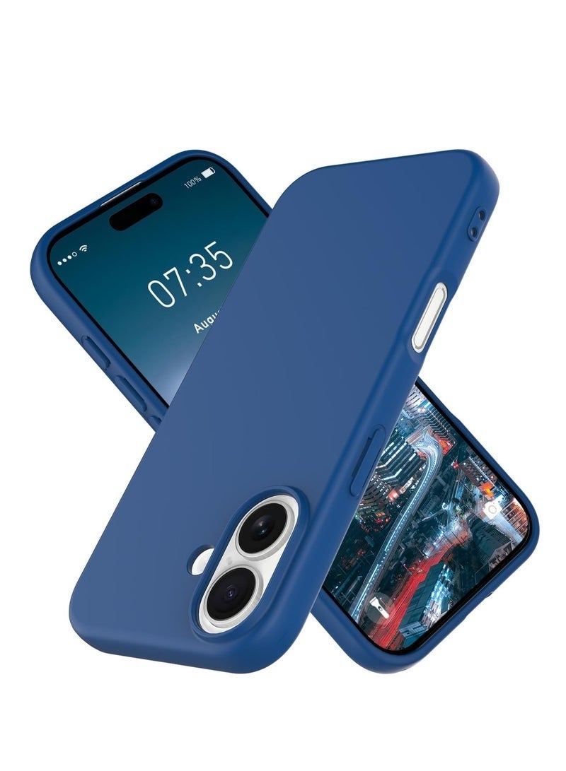 ELTRAZONE iPhone 17 Soft Silicone Case | Slim Fit Shockproof Protective Cover | Durable Anti-Scratch Flexible Silicone Back Cover for iPhone 17 6.3-Inch - Image 1