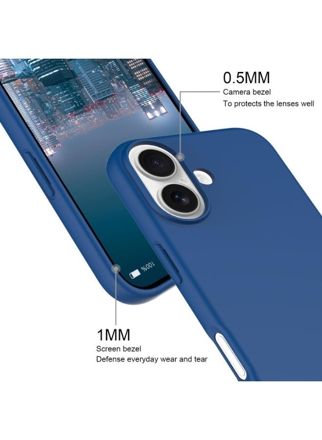ELTRAZONE iPhone 17 Soft Silicone Case | Slim Fit Shockproof Protective Cover | Durable Anti-Scratch Flexible Silicone Back Cover for iPhone 17 6.3-Inch - Image 3