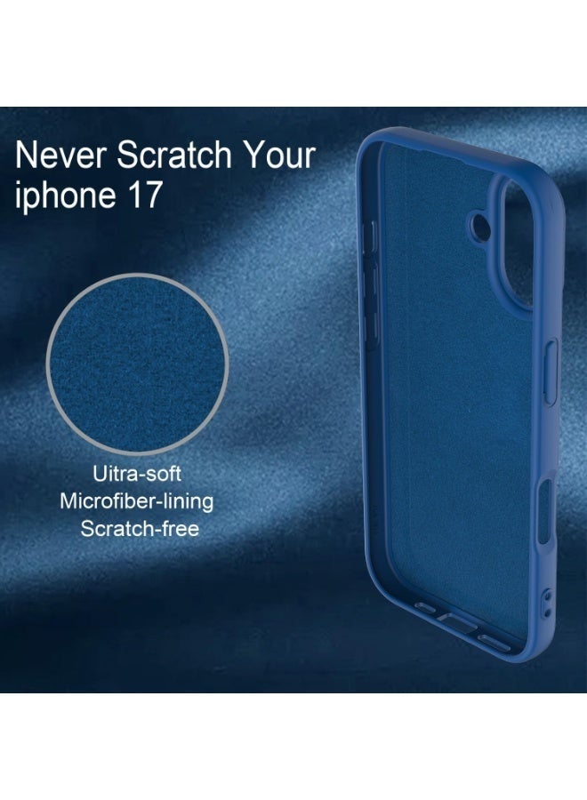 ELTRAZONE iPhone 17 Soft Silicone Case | Slim Fit Shockproof Protective Cover | Durable Anti-Scratch Flexible Silicone Back Cover for iPhone 17 6.3-Inch - Image 5
