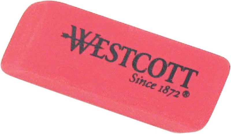 Westcott Erasers 3 Pack 14613