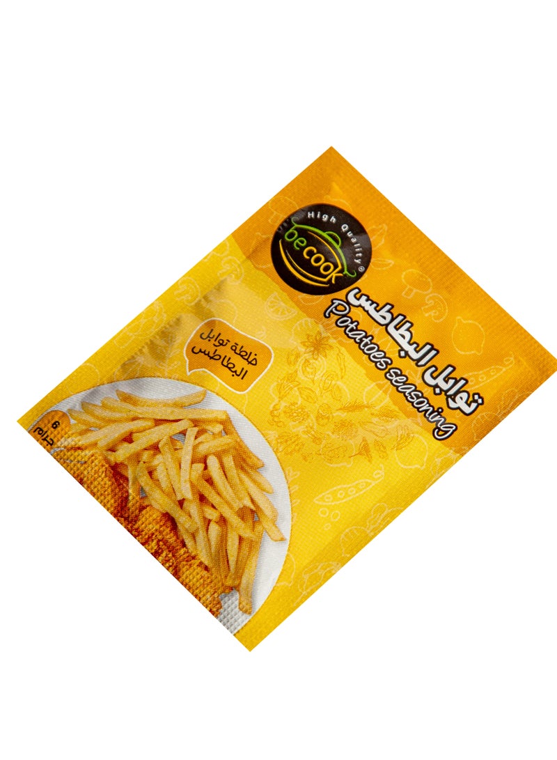 bareso Bee Cook Potatoes seasoning 24 pouches x 6Grams - Image 1