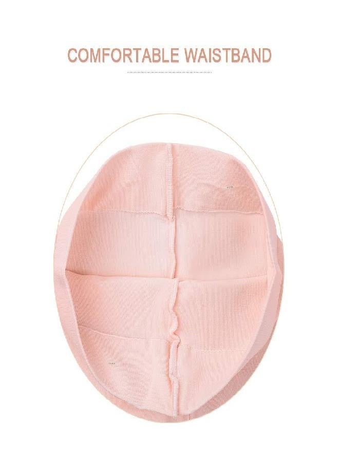 Stelle Stelle Girls Ballet Dance Students School Footed Tight (Toddler/Little Kid/Big Kid) (3-pack-ballet Pink, 4-6 Years) - Image 4