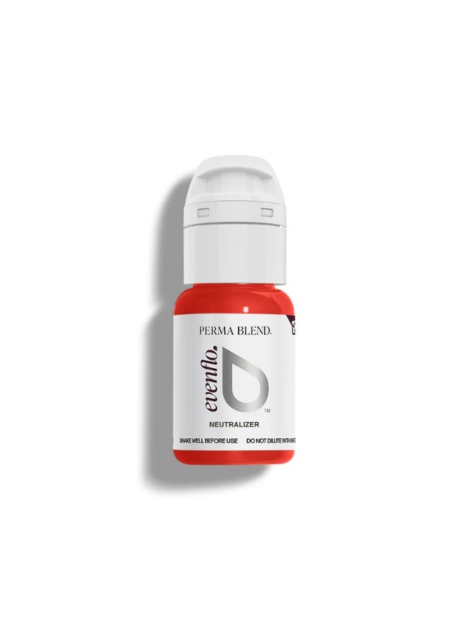 Perma Blend Neutralizer Pigment – Evenflo Neutralizer 15ml | Professional PMU Lip Color Correction & Neutralizing Tattoo Ink for Dark Lip Correction | Vegan, Long-Lasting | SKU: EFNU1/2 - Image 1