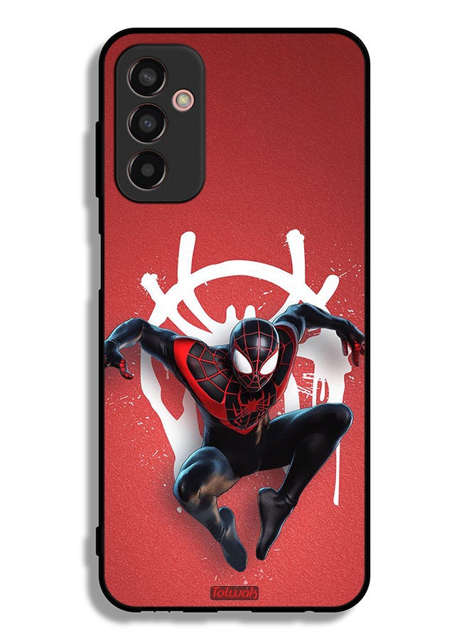Tolwak Samsung Galaxy F13 Protective Case Cover Spiderman - Image 2