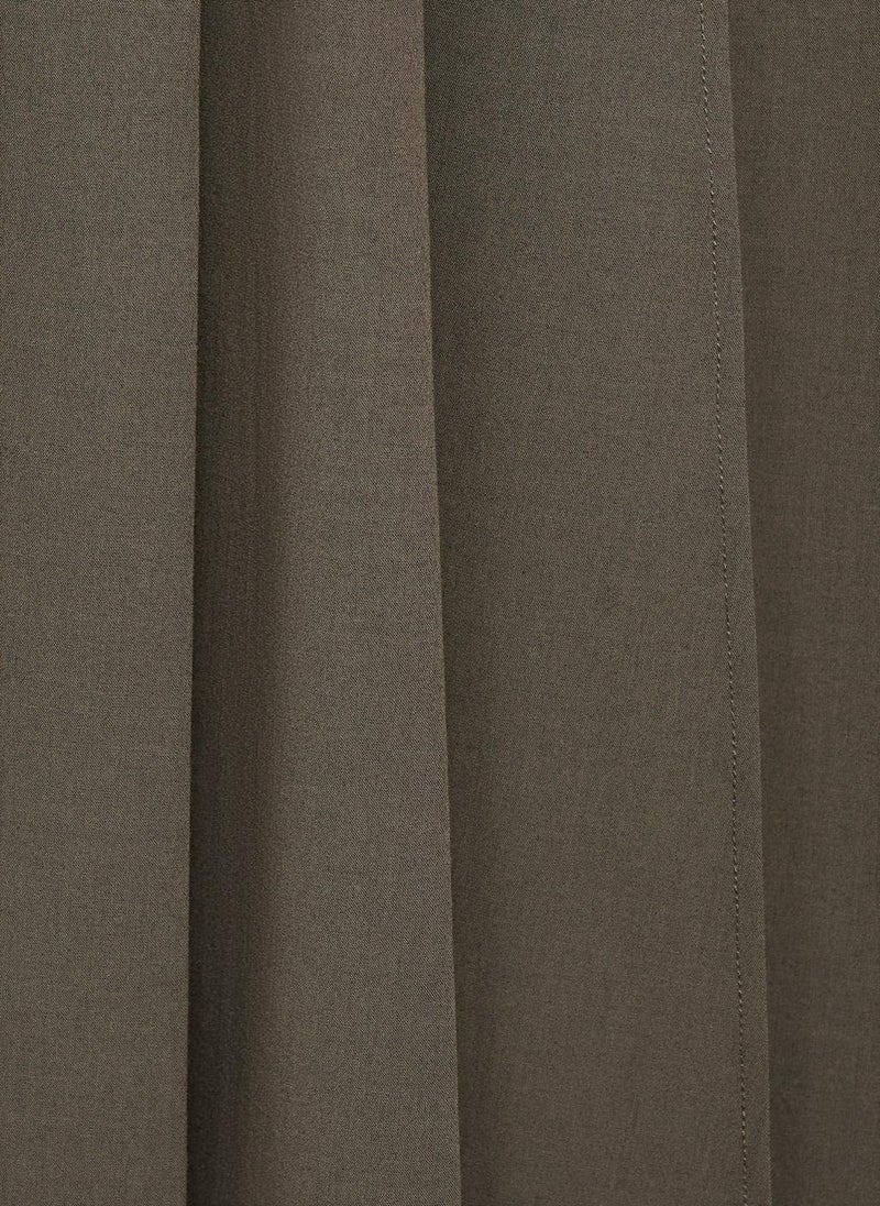 MANGO Camila Pleated Belt Skirt  - Image 3