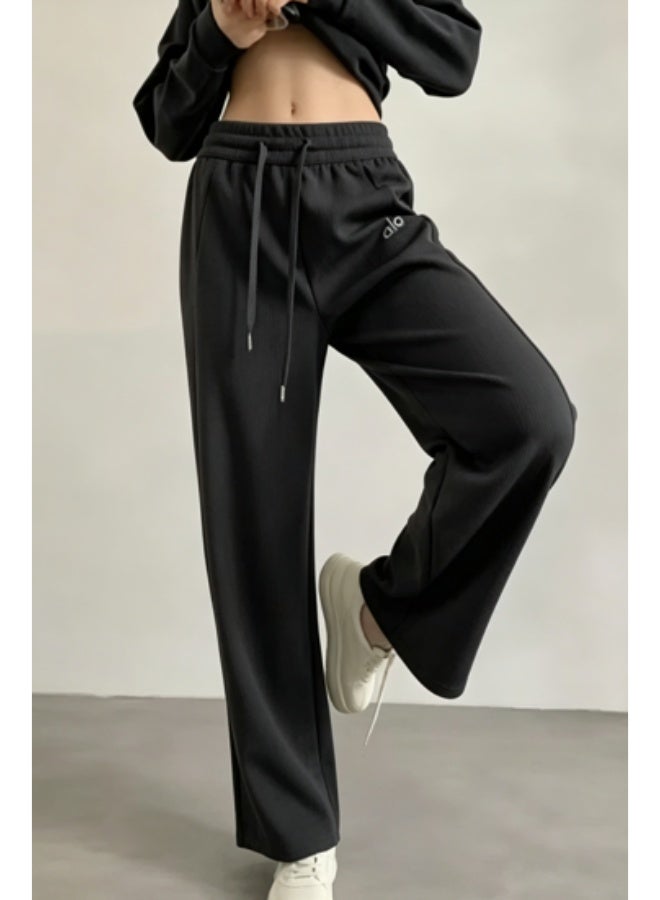 Alo Yoga Women's Wide Leg Pants - Casual Sweatpants - Image 1