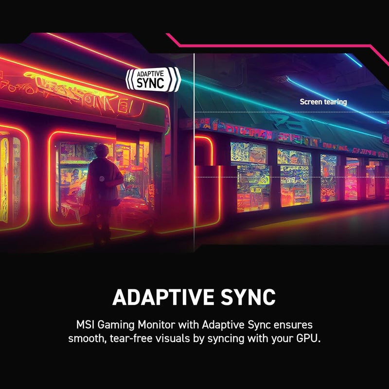 إم اس أي MSI MPG 275CQRXF 27-Inch QHD Curved Gaming Monitor with 240Hz Refresh Rate and Adaptive-Sync - Image 5