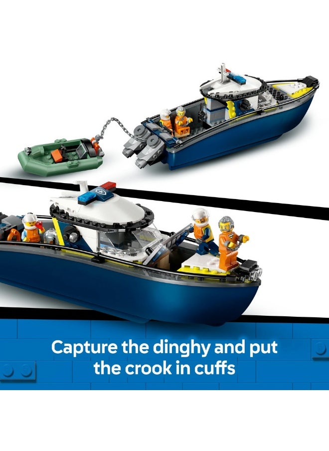 LEGO Lego City Police Boat Chase 60456 (264) Pieces  - Image 5