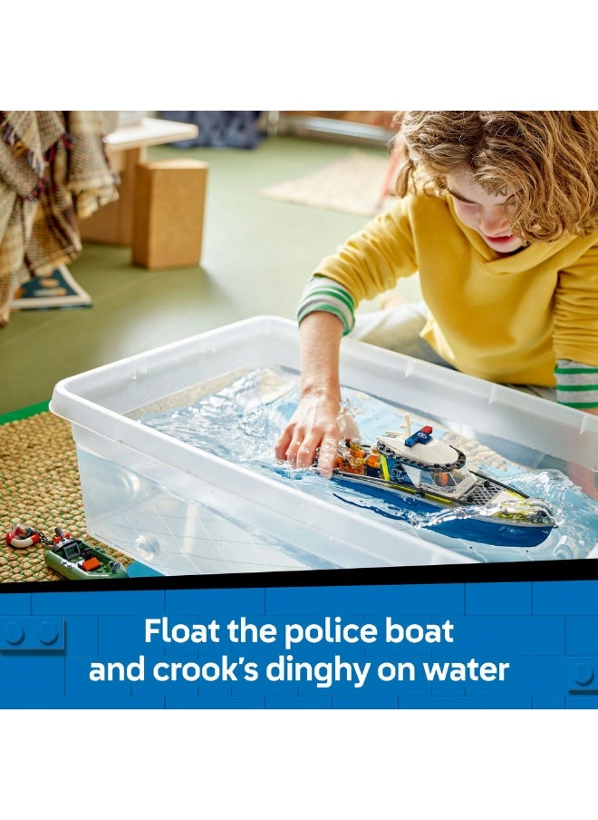 LEGO Lego City Police Boat Chase 60456 (264) Pieces  - Image 4