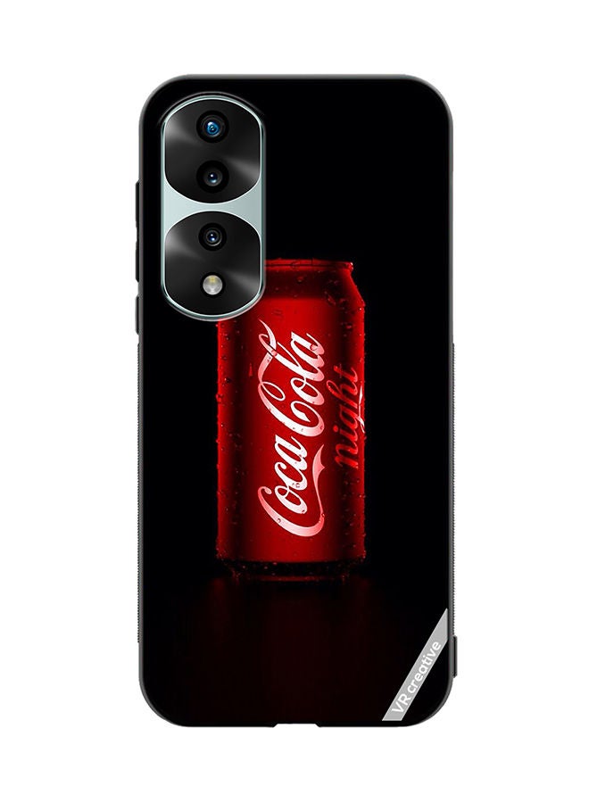 VR CREATIVE Protective Case Cover For Honor 70 Pro Cococola Design Multicolour - Image 1