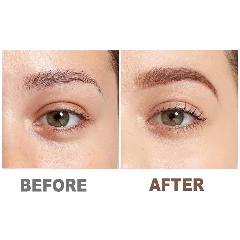 Boobeen Eyebrow Pomade Cream, Waterproof Brow Pomade Gel High Pigmented Long-lasting for Natural Eyebrow Makeup, Suitable for Everyone (Auburn) - Image 3