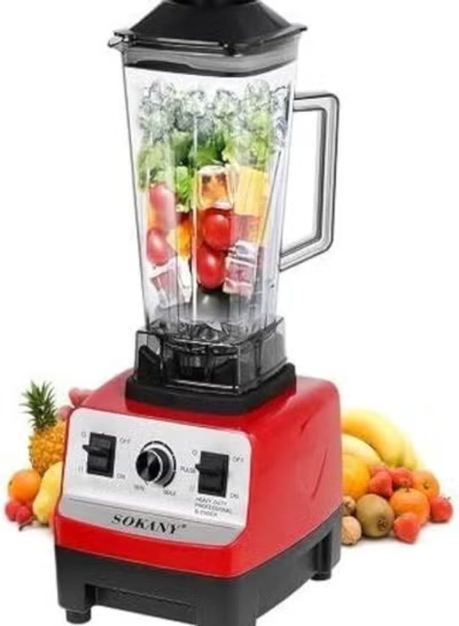 Sokany Blender 4500 Watt 2 Liter 7 Speed SK-444 - Image 1