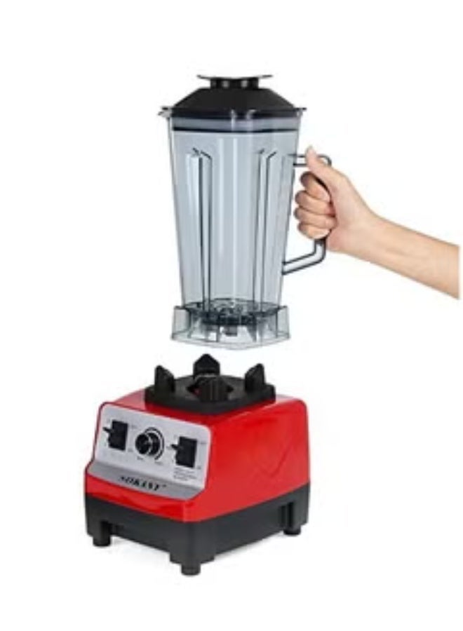 Sokany Blender 4500 Watt 2 Liter 7 Speed SK-444 - Image 2