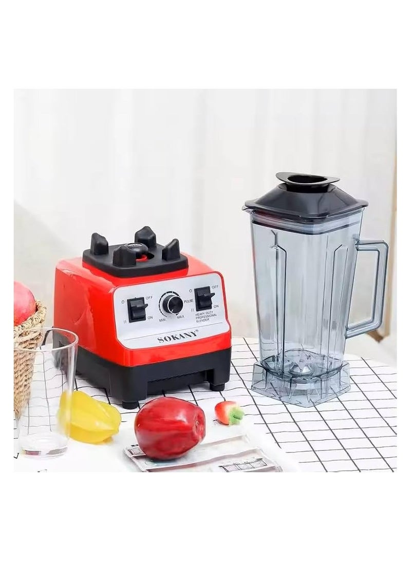 Sokany Blender 4500 Watt 2 Liter 7 Speed SK-444 - Image 4