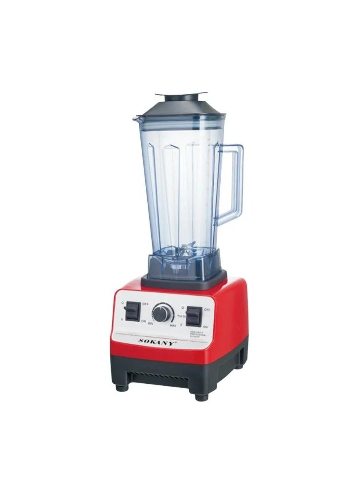 Sokany Blender 4500 Watt 2 Liter 7 Speed SK-444 - Image 5