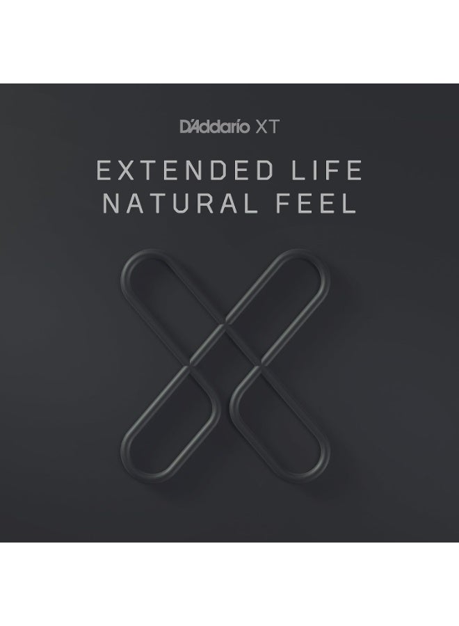 D'Addario XTAPB1356 XT Phosphor Bronze Acoustic Guitar Stringse, Medium, 13-56 - Image 3