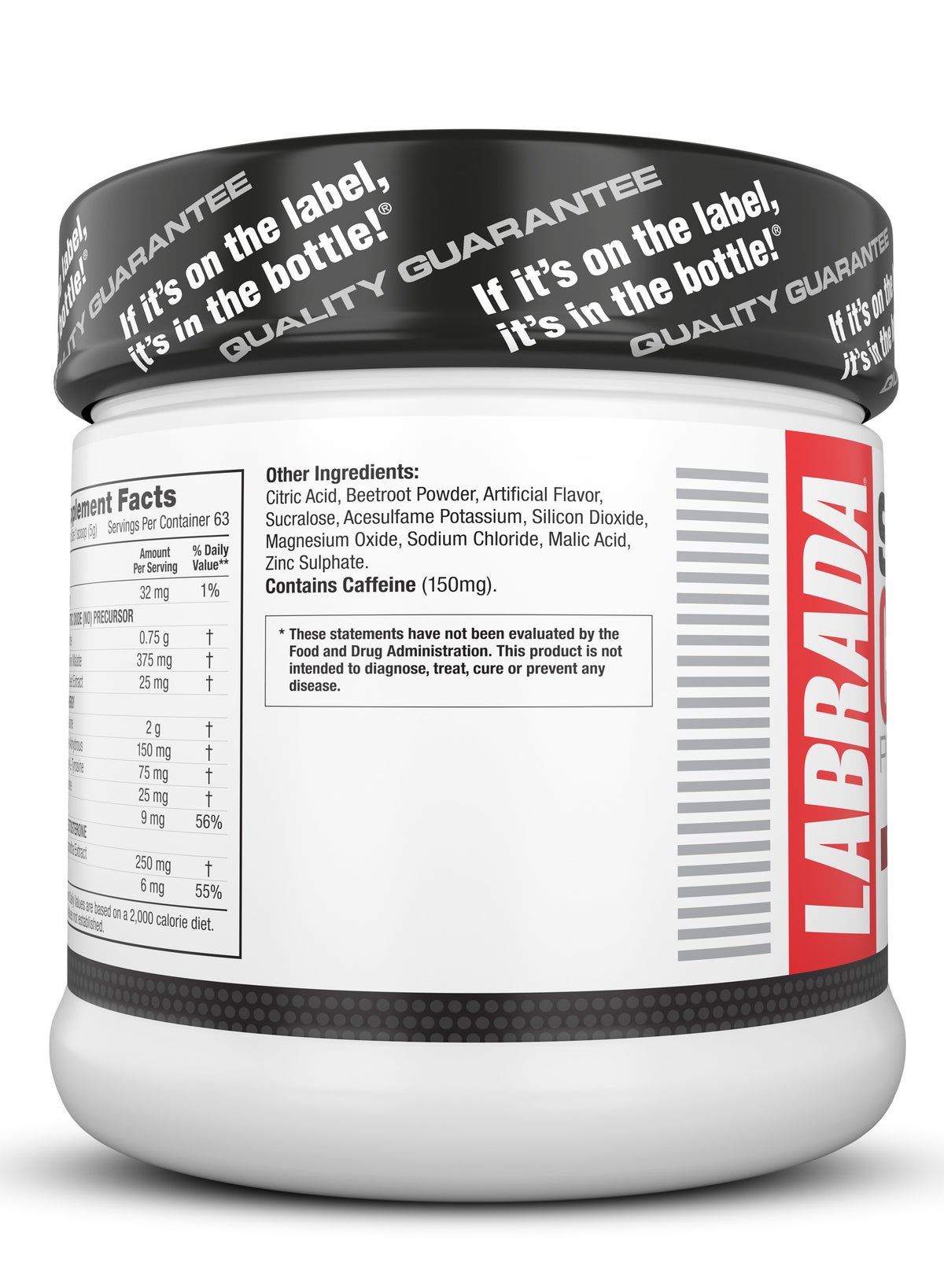 Labrada Super Charge 63 Servings 315G Cranberry