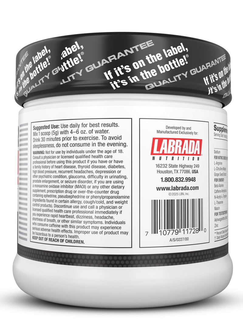 Labrada Super Charge 63 Servings 315g Cranberry - Image 4