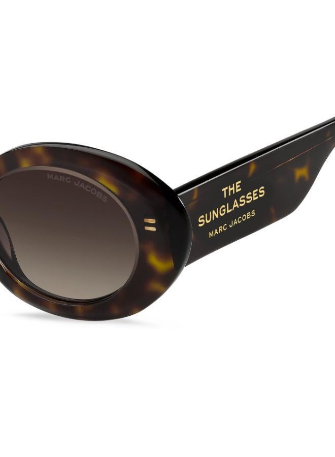 مارك جاكوبس إطارات نظارات شمسية دائرية - Image 4