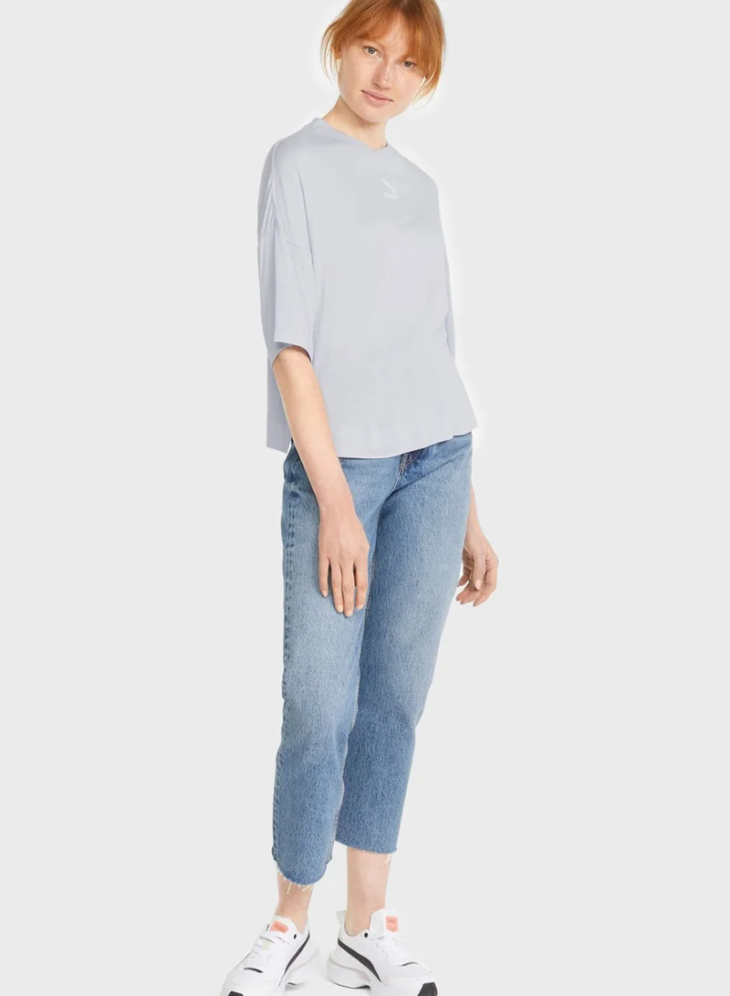 PUMA Classics Oversized Splitside T-Shirt