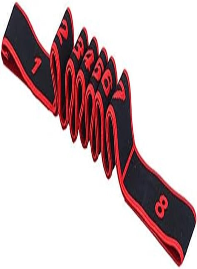 OR Other Children adult Yoga Pull Strap Belt Dance Elastic Stretching Resistance Band Resistance Exercise Bands for Home Fitness Gym Physical Therapy Yoga Pilates Rehab