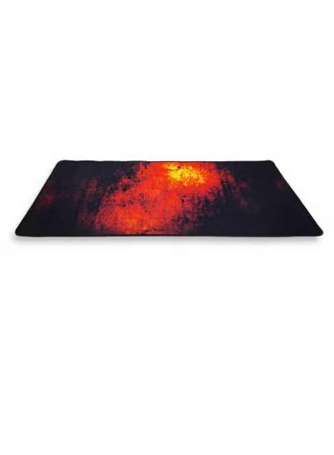 وسادة ماوس كبيرة 70×30 سم×2 مم، حصيرة ألعاب ومكتب ممتدة، قاعدة مطاطية غير قابلة للانزلاق، سطح أملس للتحكم الدقيق، تصميم متين ومريح - Image 2