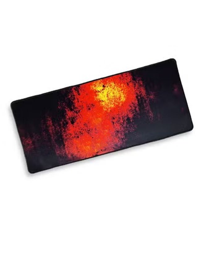 وسادة ماوس كبيرة 70×30 سم×2 مم، حصيرة ألعاب ومكتب ممتدة، قاعدة مطاطية غير قابلة للانزلاق، سطح أملس للتحكم الدقيق، تصميم متين ومريح - Image 3