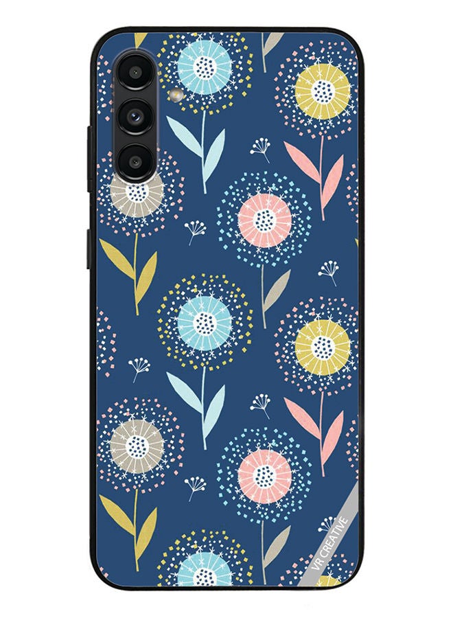VR CREATIVE Protective Case Cover For Samsung Galaxy A13 5G Flower Design Multicolour - Image 1