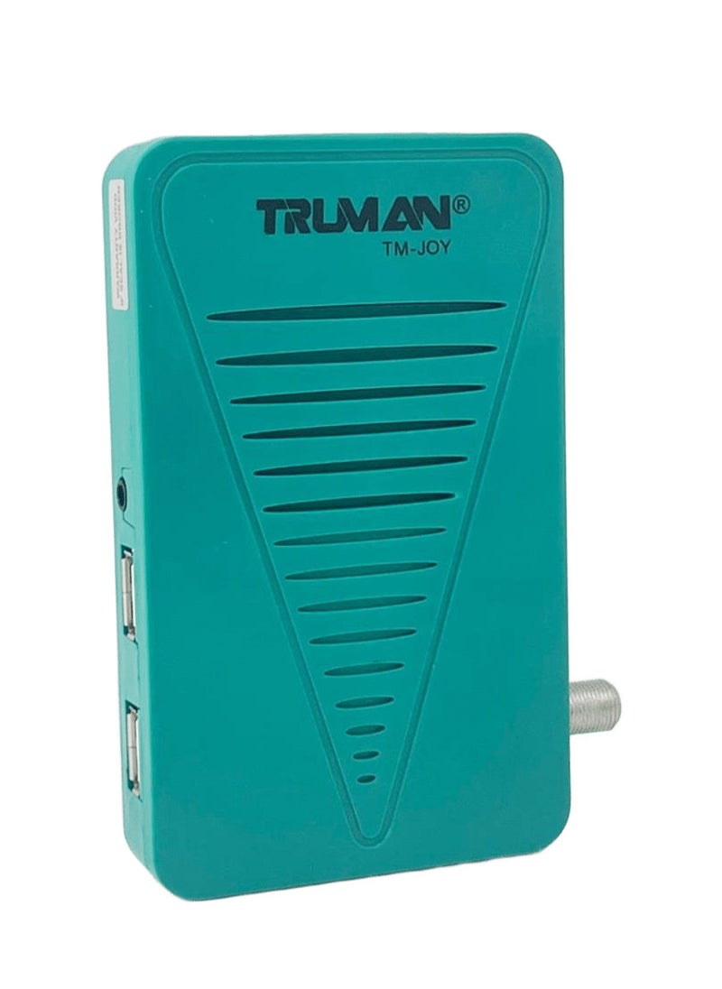ترومان Digital Satellite Receiver Mini HD TM-Joy, Green 