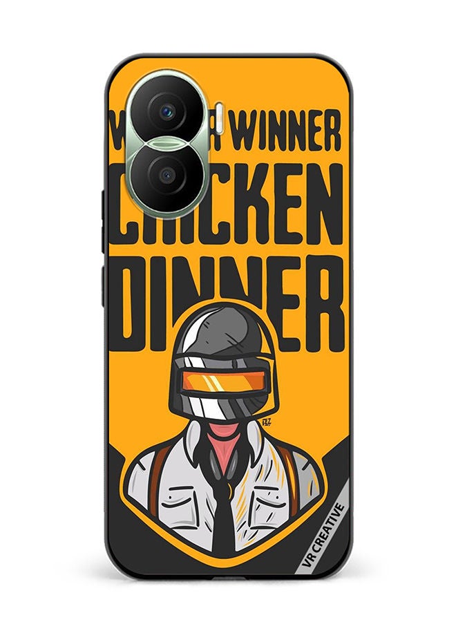 VR CREATIVE Protective Case Cover For Honor Play7T Pro Pubg Design Multicolour - Image 1