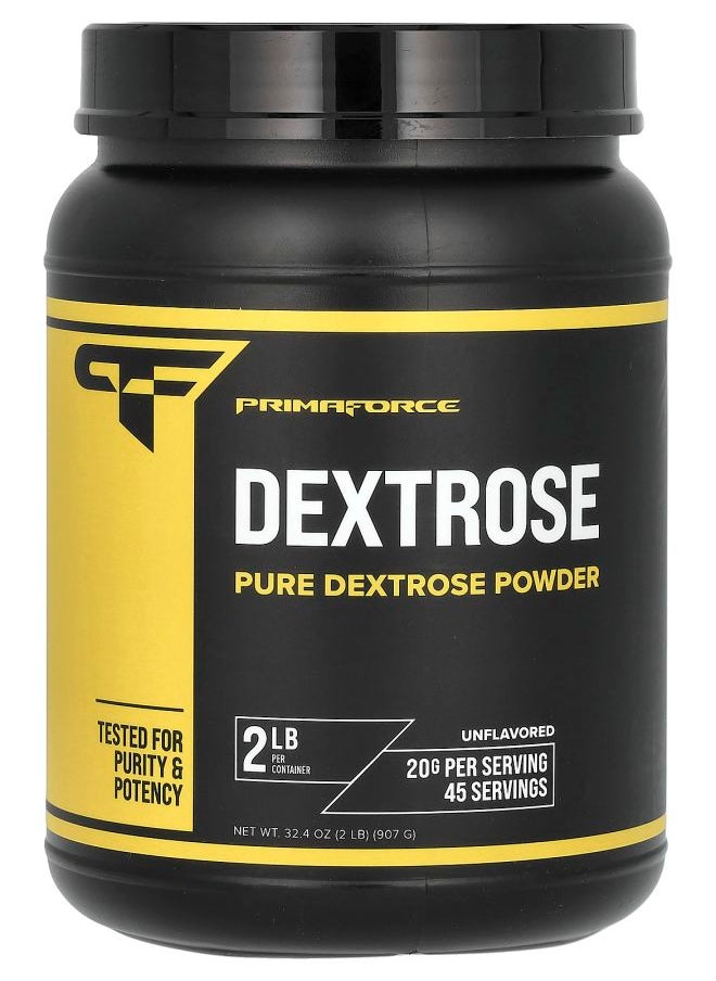 Primaforce Pure Dextrose Unflavored 2 lb (907 g) 