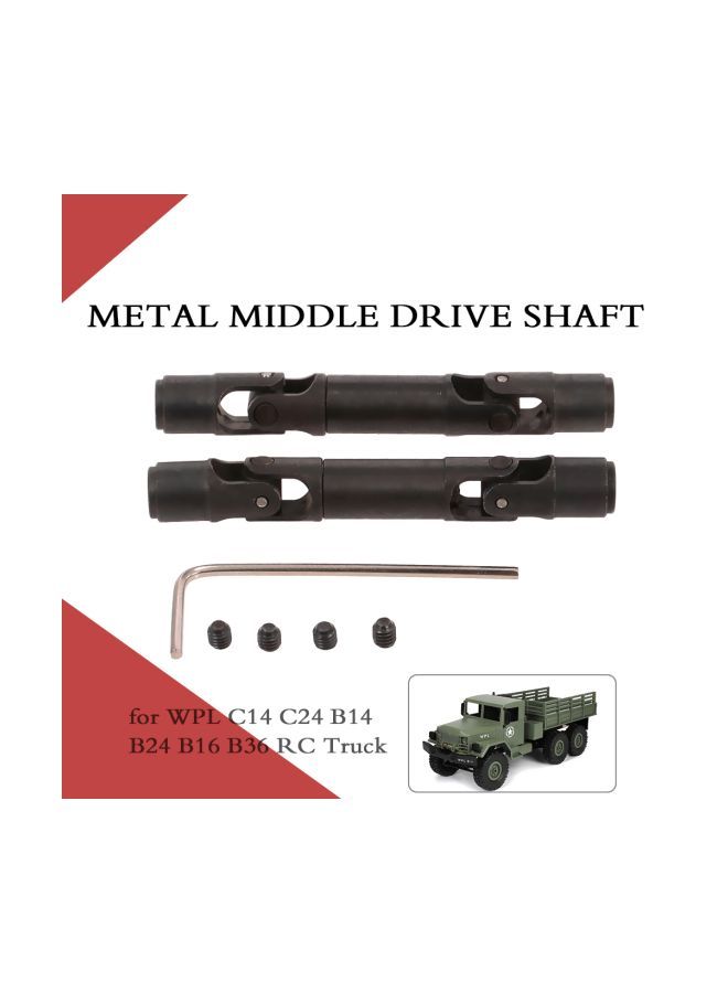NIBEMINENT 7-Piece Metal Middle Drive Shaft Set RM11489-L - Image 4