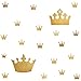 Easma Crown Wall Decals Kids Room Decals Nursery Wall Decals, Princess Crowns Wall Stickers, Crown in The Wall - Image 2