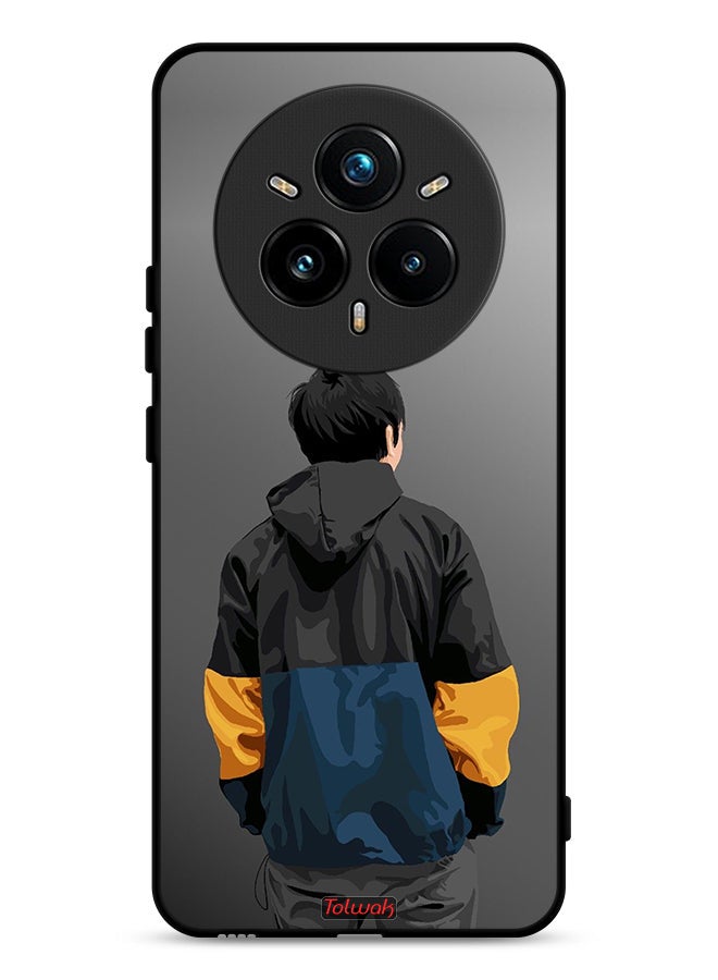 Tolwak Realme 14 Pro Plus 5G Protective Case Cover Boy Portrait Art